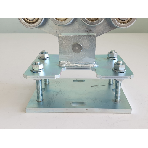 Регулировочная подставка под роликовые опоры DoorHan DHS200308 2