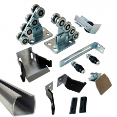 ФУРНИТЕХ КВ 201M комплект для откатных ворот