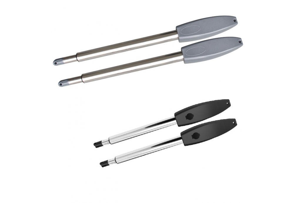 Почему важна длина штока автоматики для распашных ворот