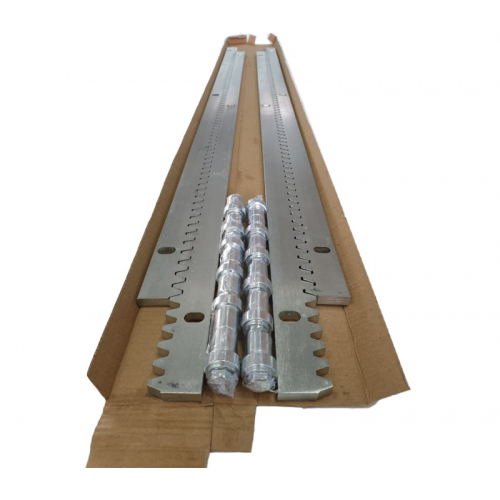 Упаковка стальной зубчатой рейки ФУРНИТЕХ 8 мм 4 шт. 2