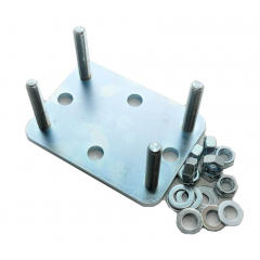 Регулировочная подставка для откатных ворот Alutech 