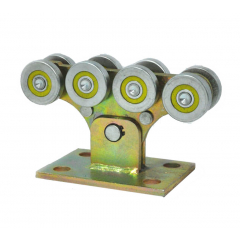 Каретка роликовая DEVA для откатных ворот