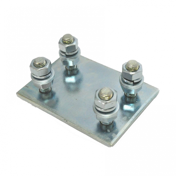 Регулировочная подставка под опоры для ворот Welser