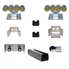 DEVA до 350 кг комплект для откатных ворот