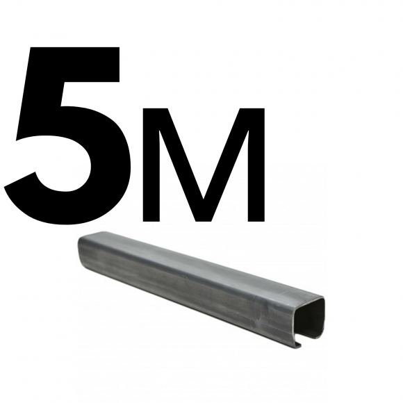 FURNITEH направляющая для откатных ворот 5 м толщиной 3мм