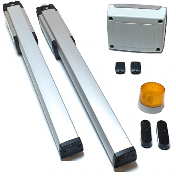 SOMFY IXENGO L 3S RTS Комплект автоматики для распашных ворот